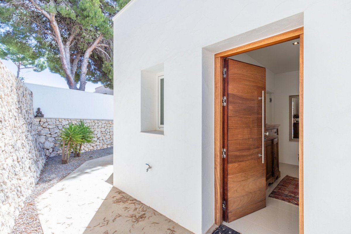 3 Bed Detached Villa in Moraira