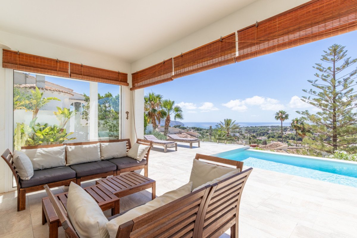 3 Bed Detached Villa in Moraira