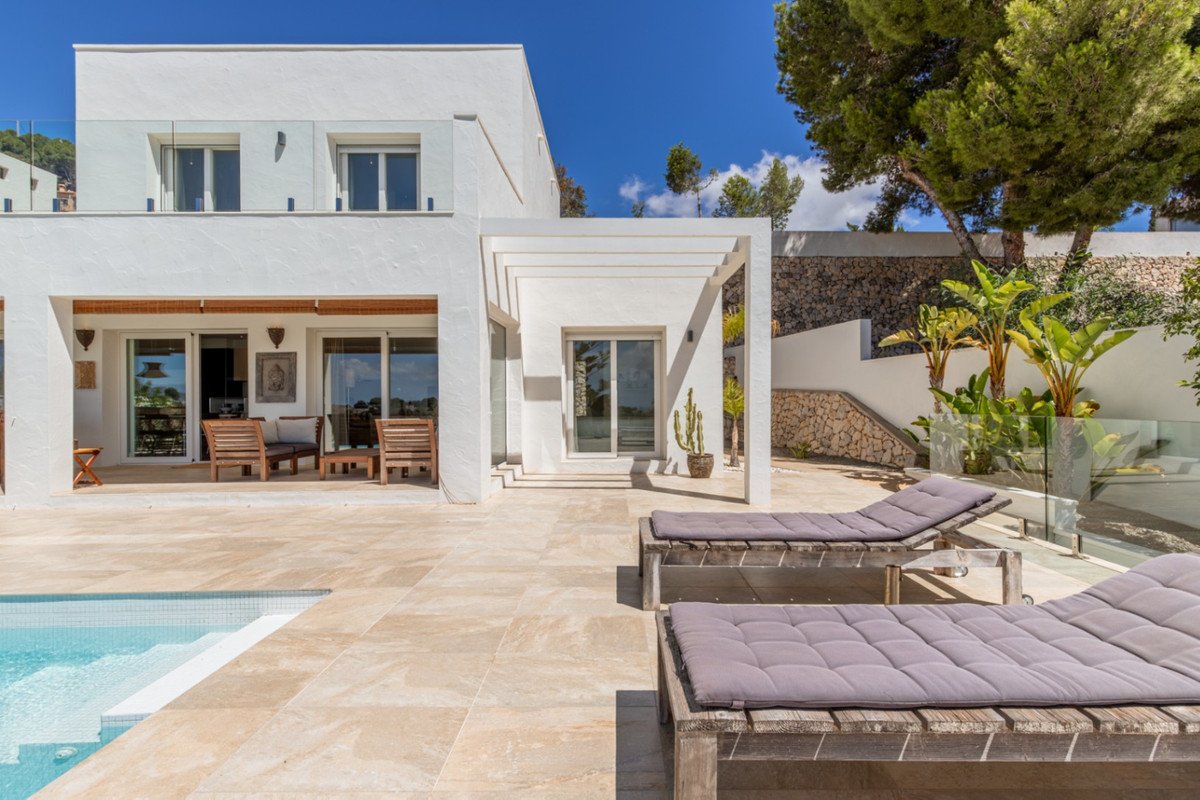 3 Bed Detached Villa in Moraira