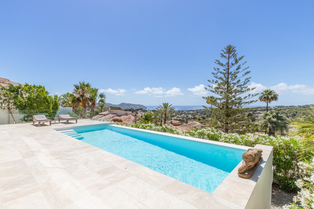3 Bed Detached Villa in Moraira