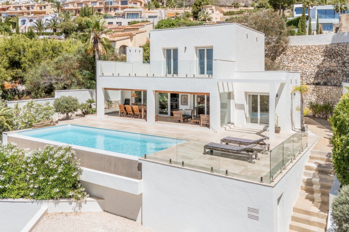 3 Bed Detached Villa in Moraira