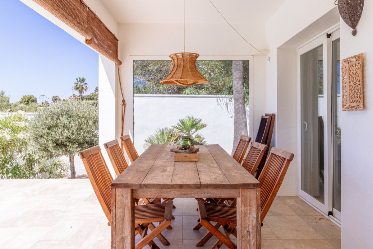 3 Bed Detached Villa in Moraira