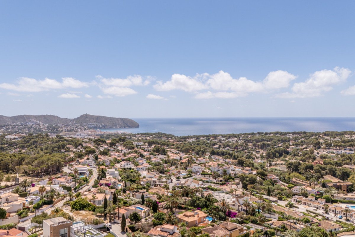 3 Bed Detached Villa in Moraira