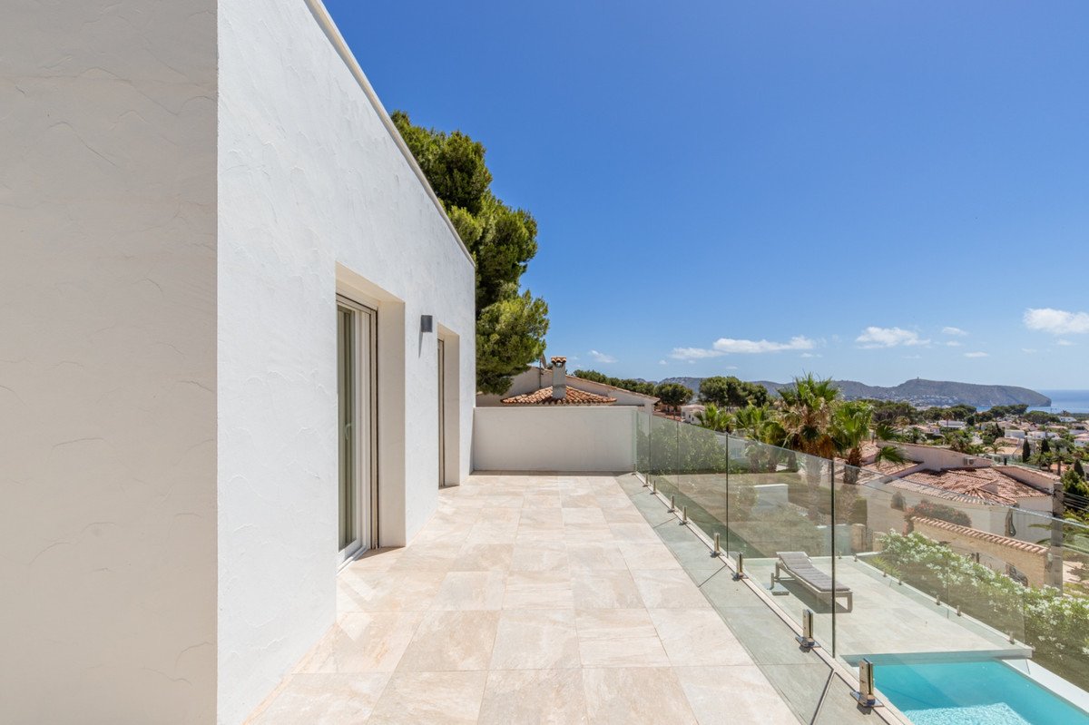 3 Bed Detached Villa in Moraira