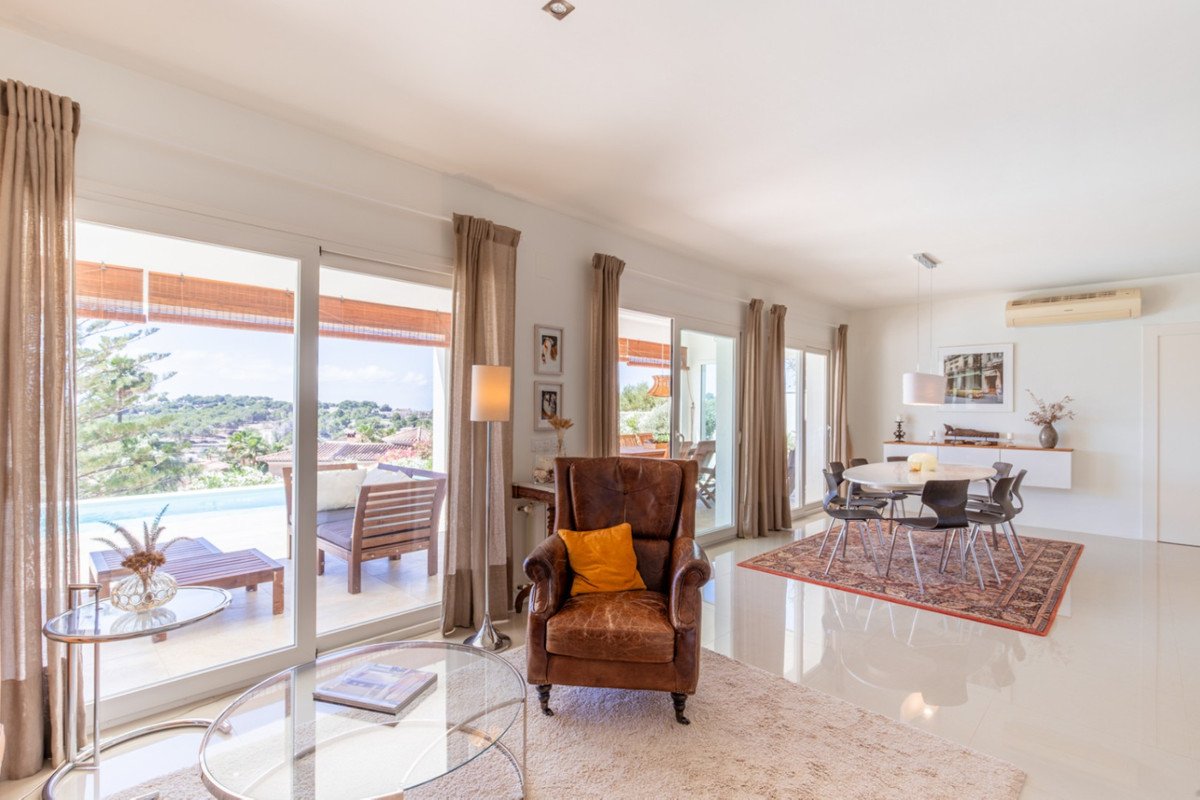 3 Bed Detached Villa in Moraira