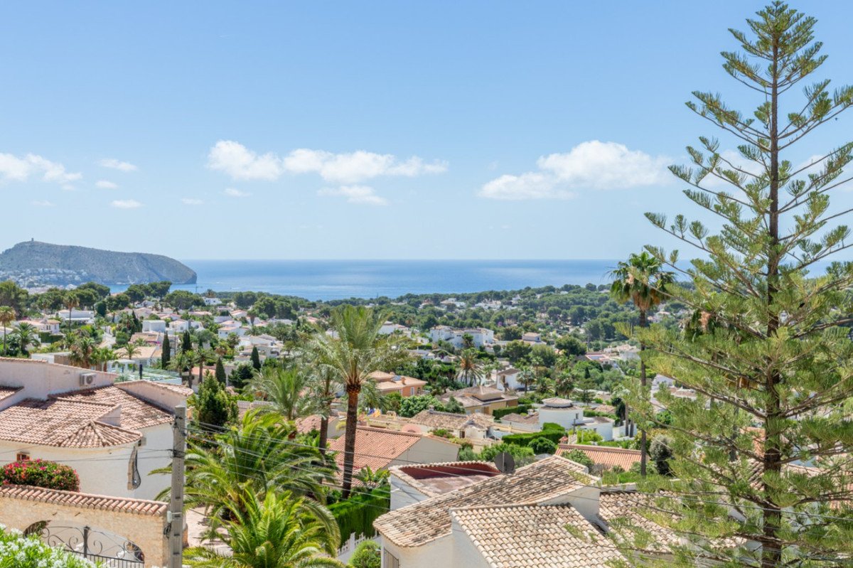3 Bed Detached Villa in Moraira