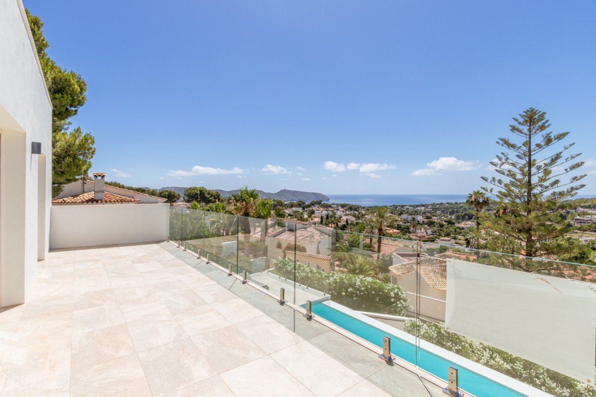 3 Bed Detached Villa in Moraira