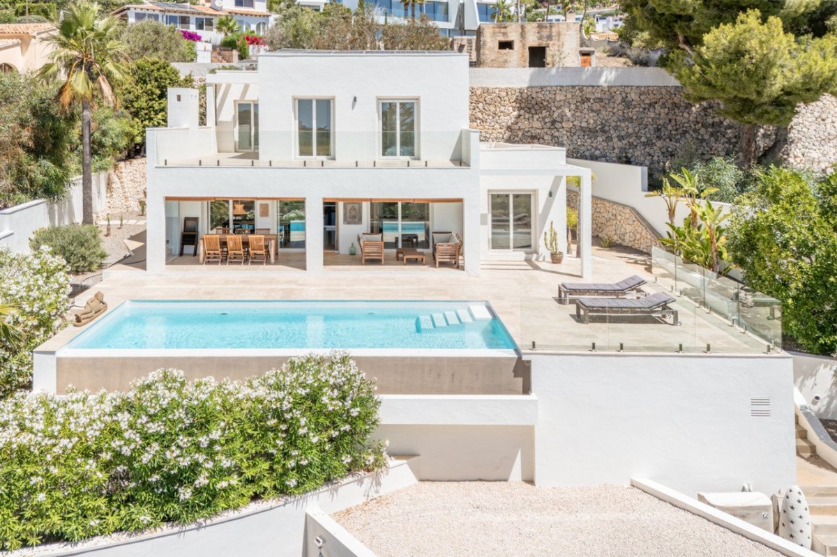 3 Bed Detached Villa in Moraira