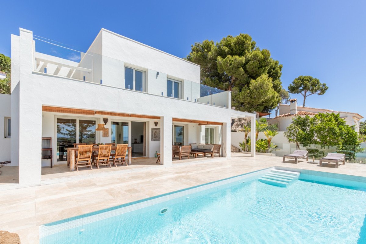 3 Bed Detached Villa in Moraira