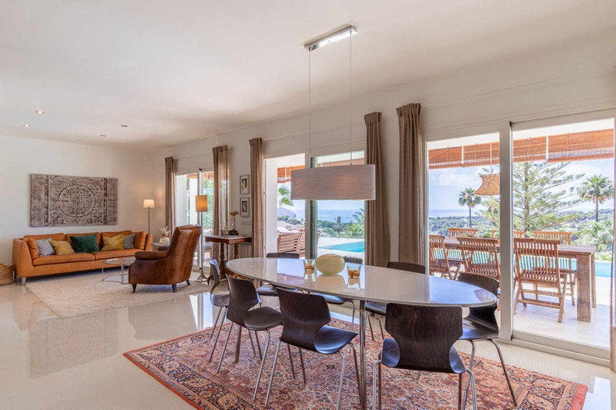 3 Bed Detached Villa in Moraira