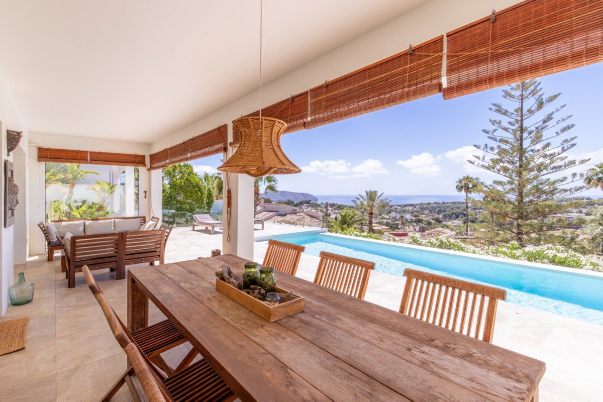 3 Bed Detached Villa in Moraira
