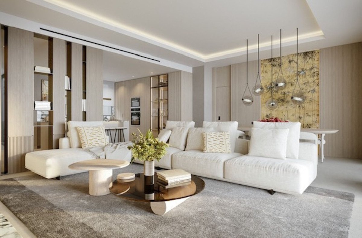 3 Bed Middle Floor Apartment in Marbella