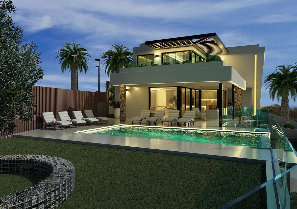 4 Bed Detached Villa in Mijas