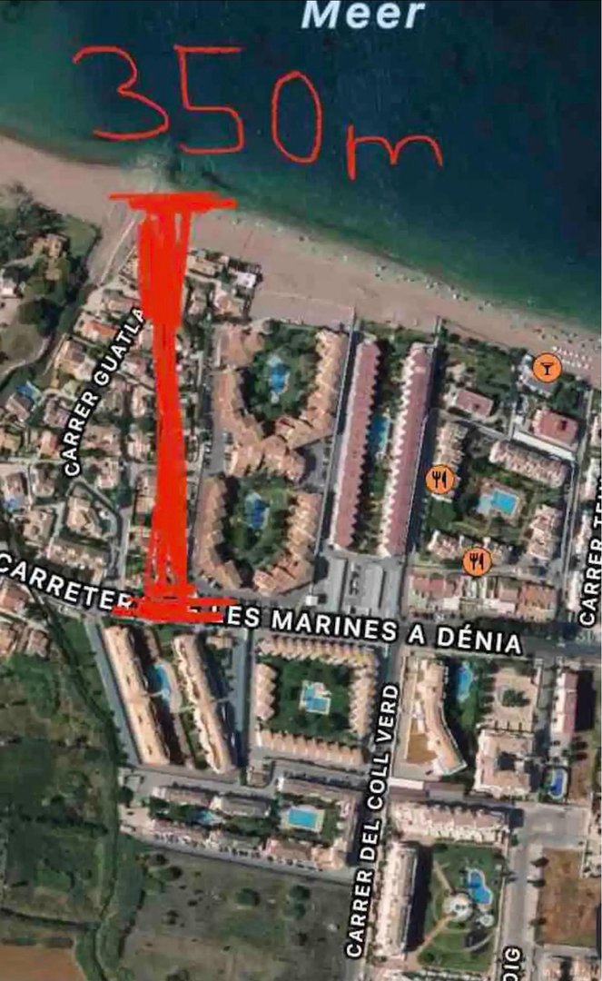 2 Bed Middle Floor Apartment in Denia