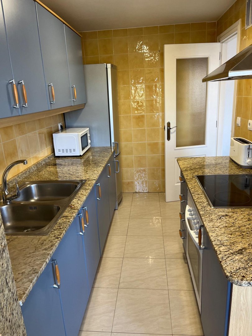 2 Bed Middle Floor Apartment in Denia