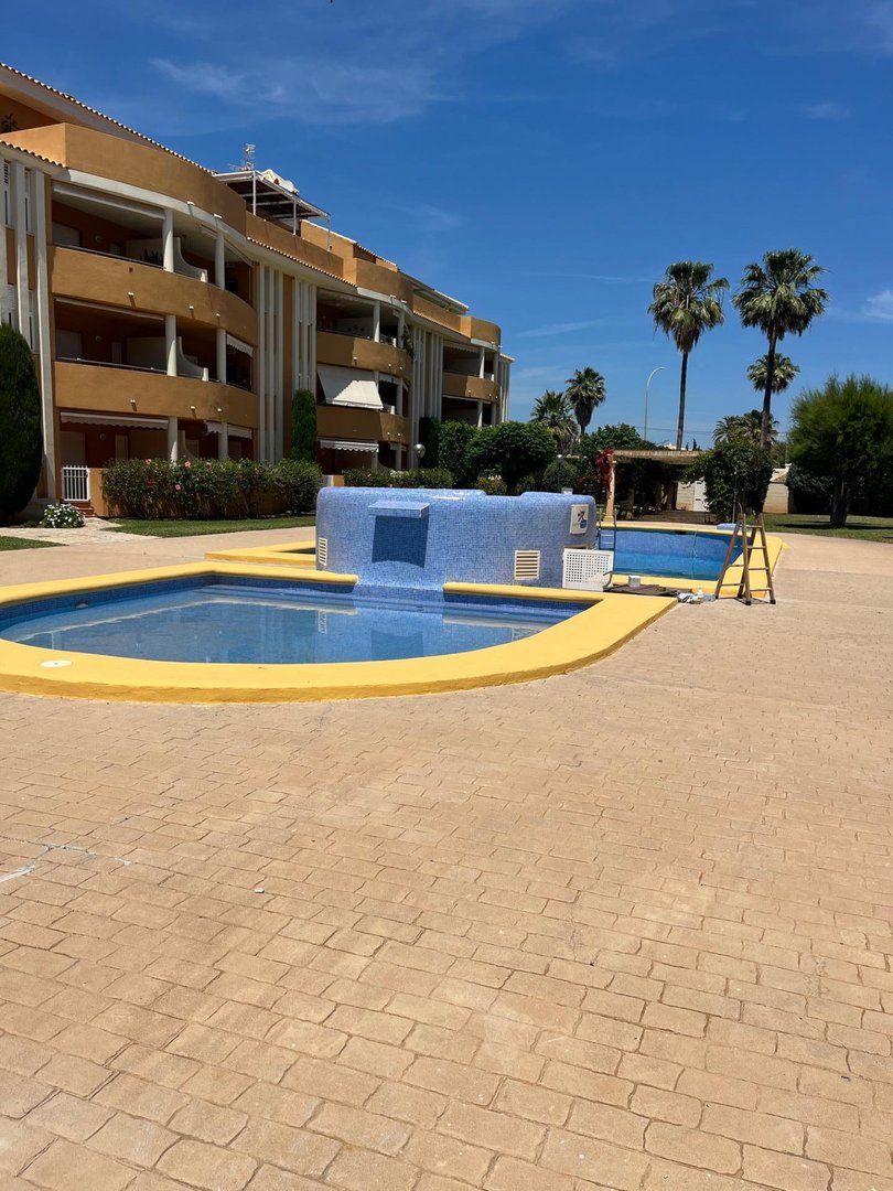 2 Bed Middle Floor Apartment in Denia