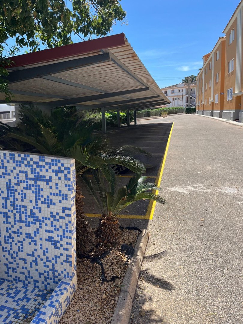 2 Bed Middle Floor Apartment in Denia