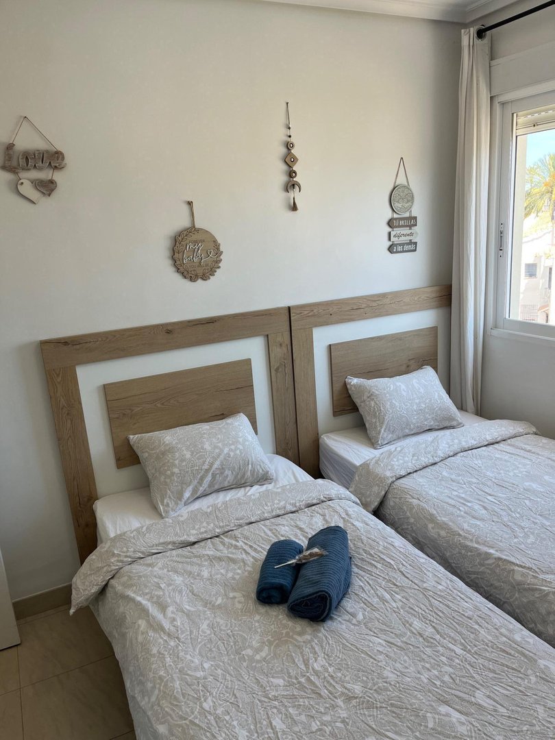 2 Bed Middle Floor Apartment in Denia