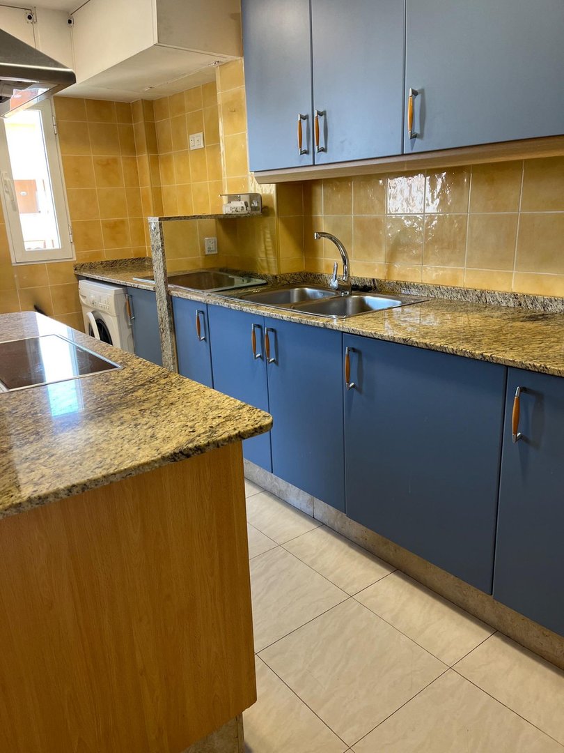 2 Bed Middle Floor Apartment in Denia