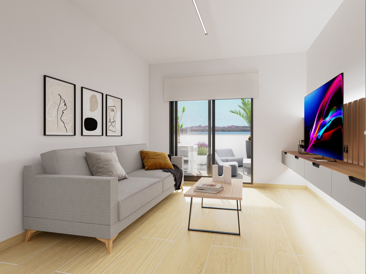 2 Bed New Development in Urbanización El Raso