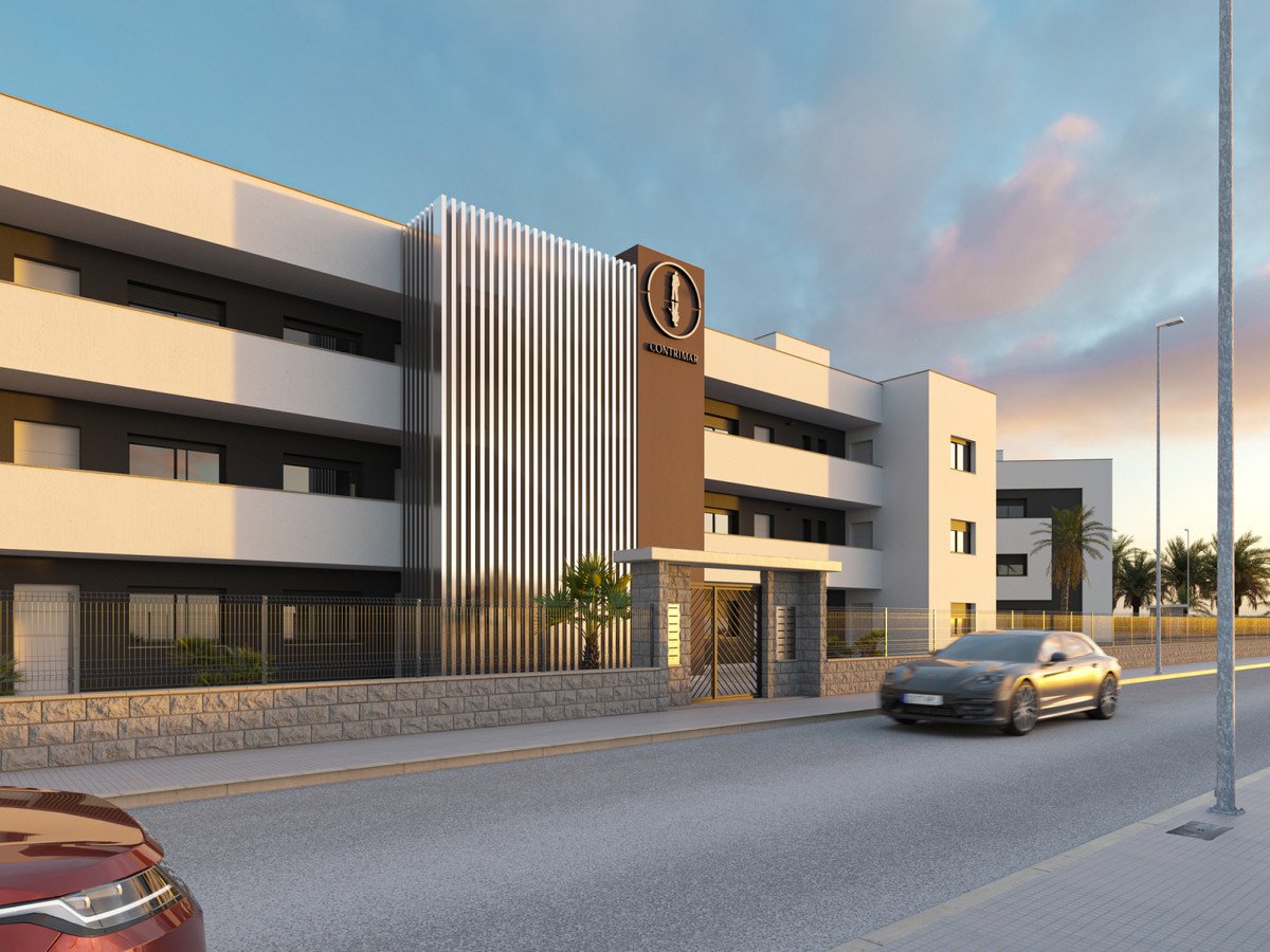 2 Bed New Development in Urbanización El Raso