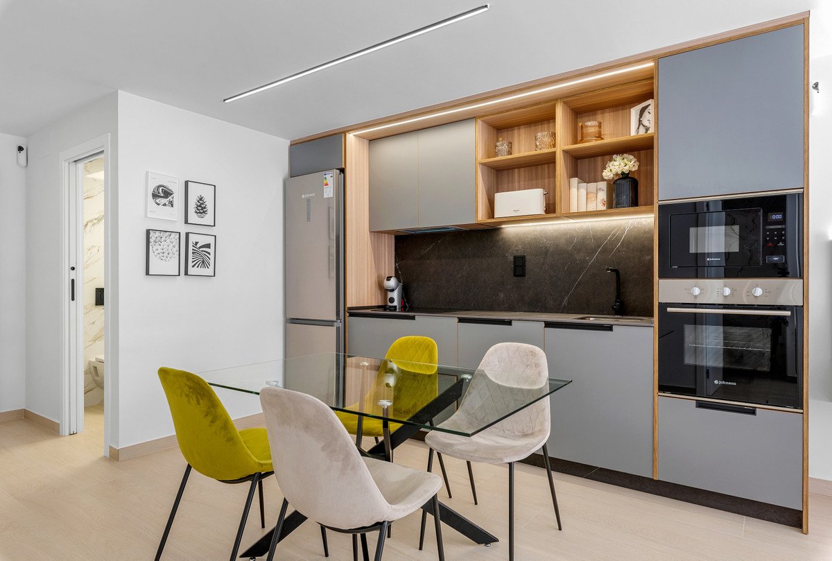 2 Bed New Development in Urbanización El Raso