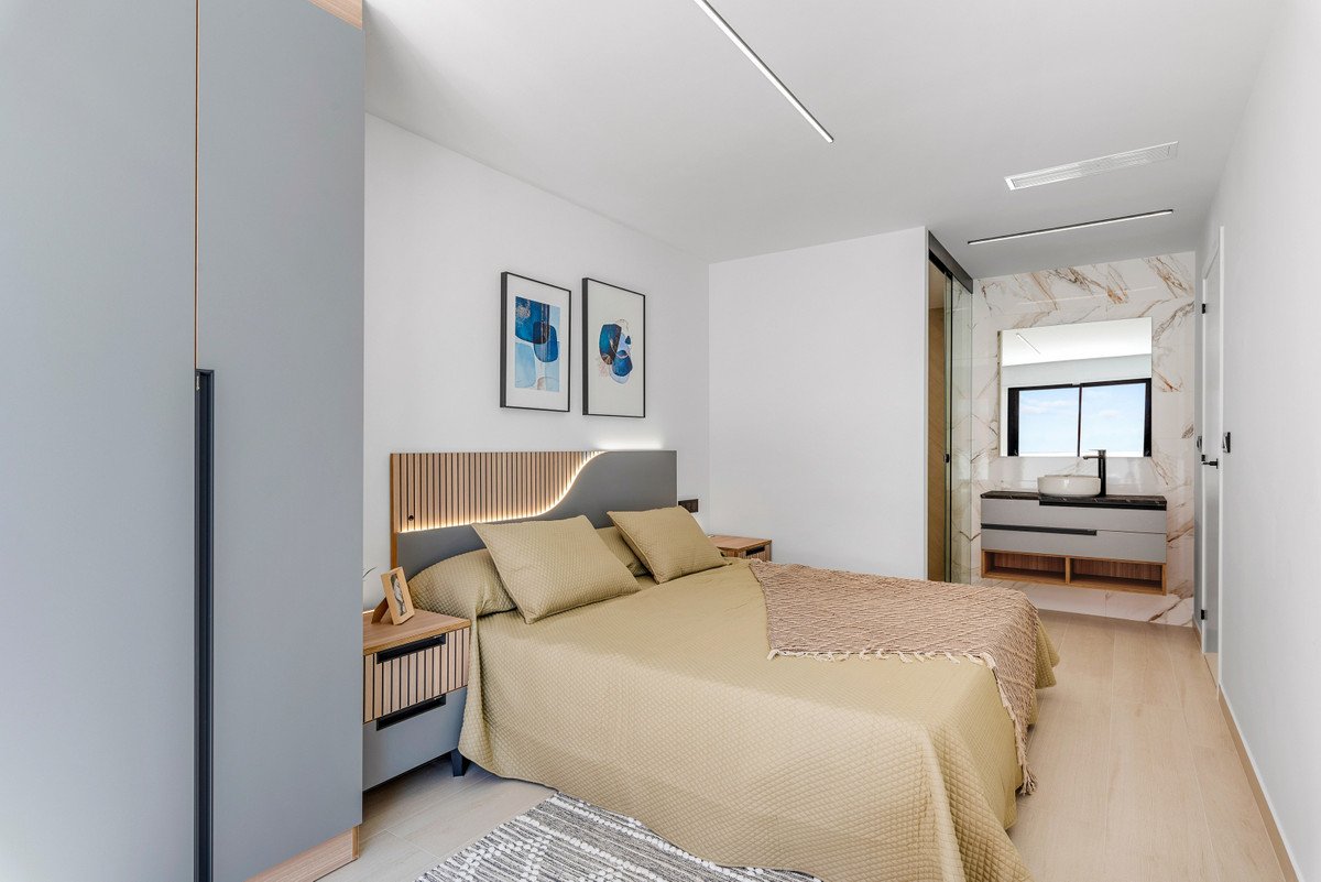 2 Bed New Development in Urbanización El Raso
