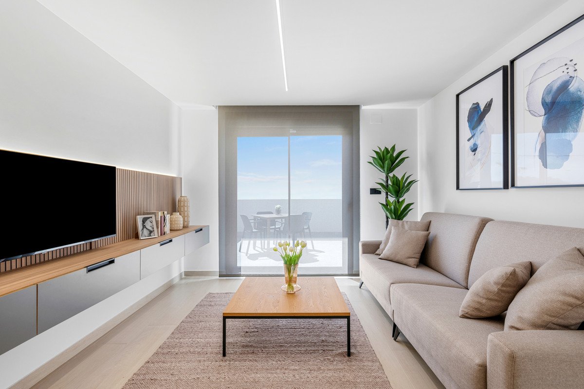 2 Bed New Development in Urbanización El Raso
