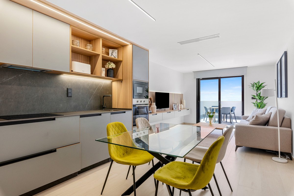 2 Bed New Development in Urbanización El Raso
