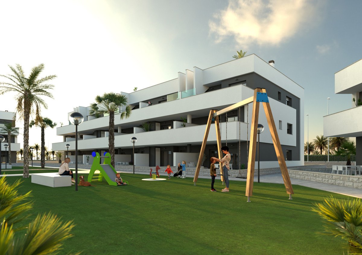 2 Bed New Development in Urbanización El Raso