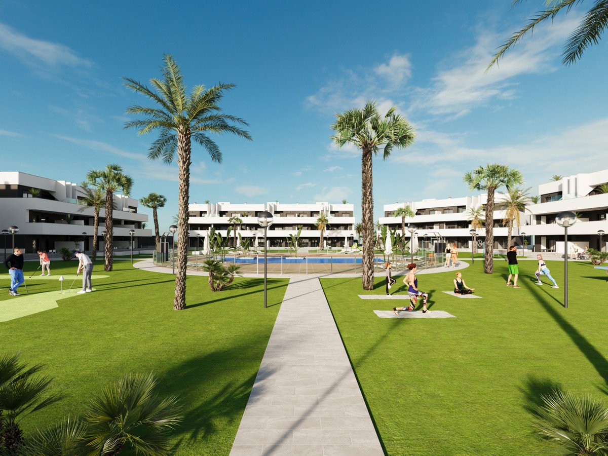 2 Bed New Development in Urbanización El Raso