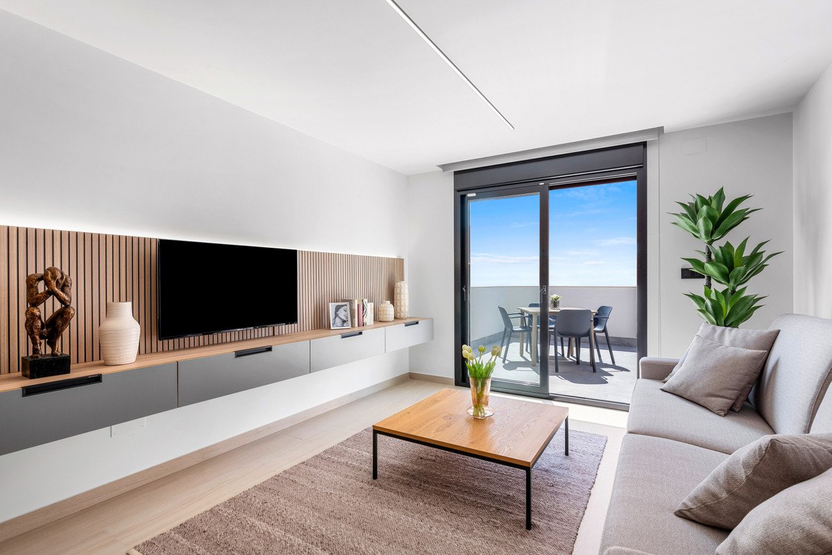 2 Bed New Development in Urbanización El Raso