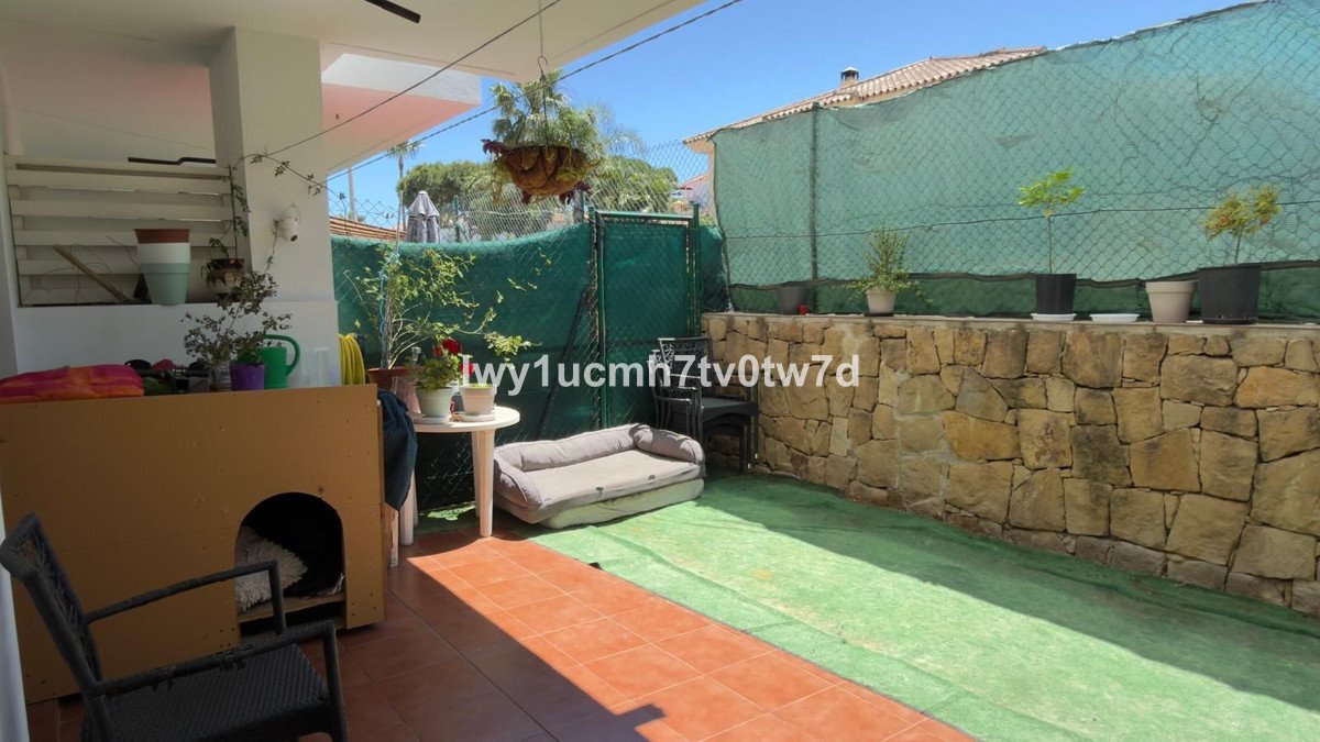 2 Bed Ground Floor Apartment in La Cala de Mijas