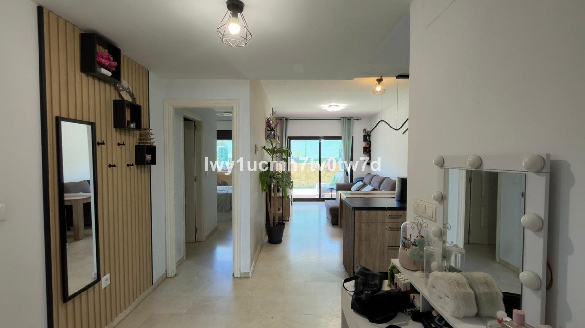 2 Bed Ground Floor Apartment in La Cala de Mijas