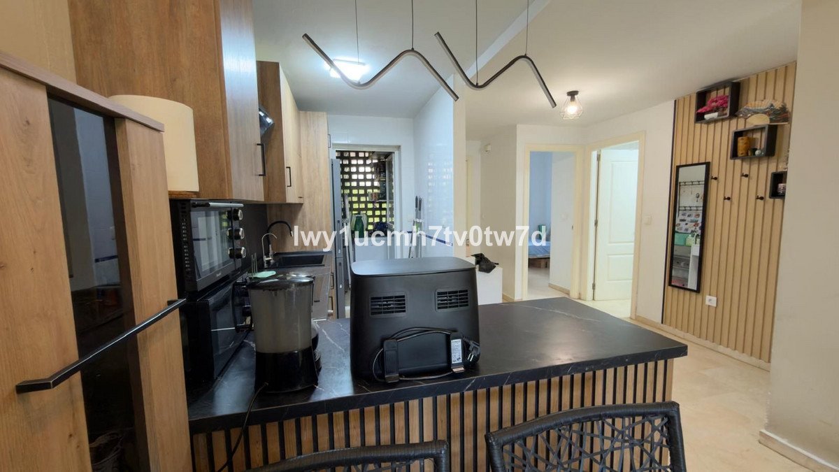 2 Bed Ground Floor Apartment in La Cala de Mijas