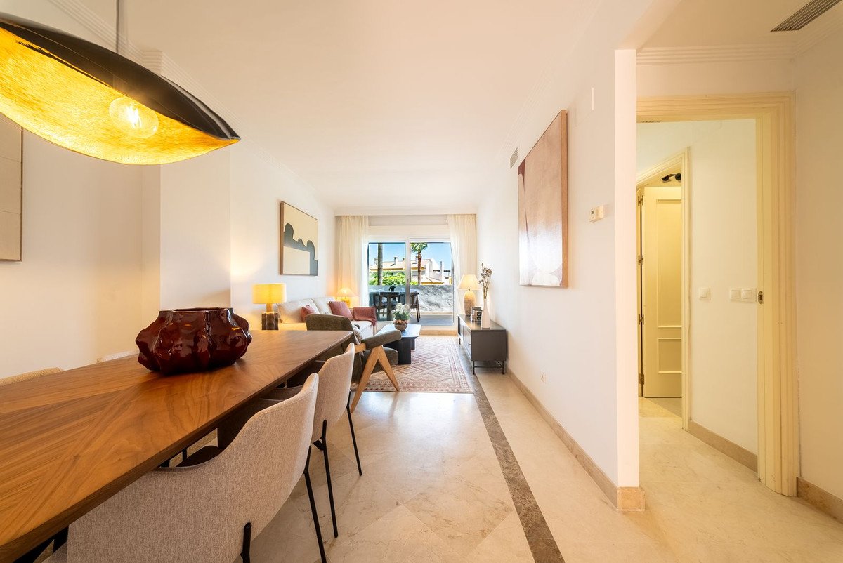 2 Bed Ground Floor Apartment in Calanova Golf