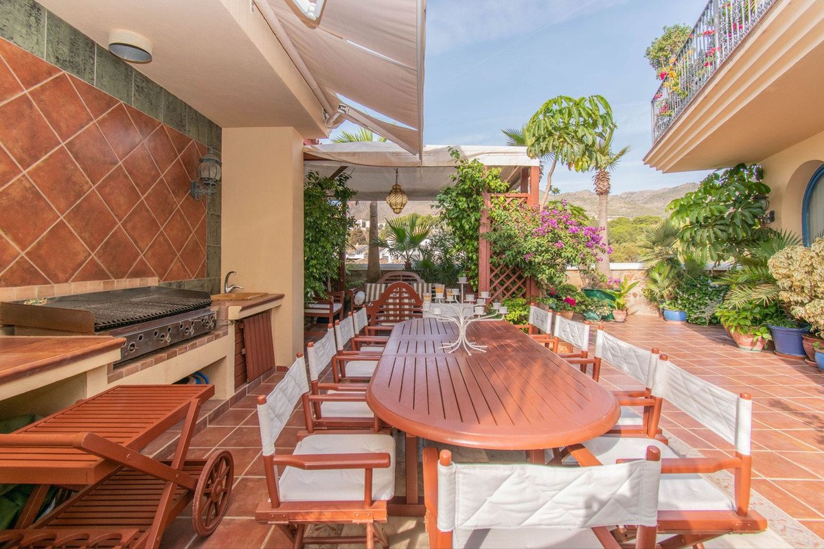 5 Bed Penthouse Duplex in Torrequebrada