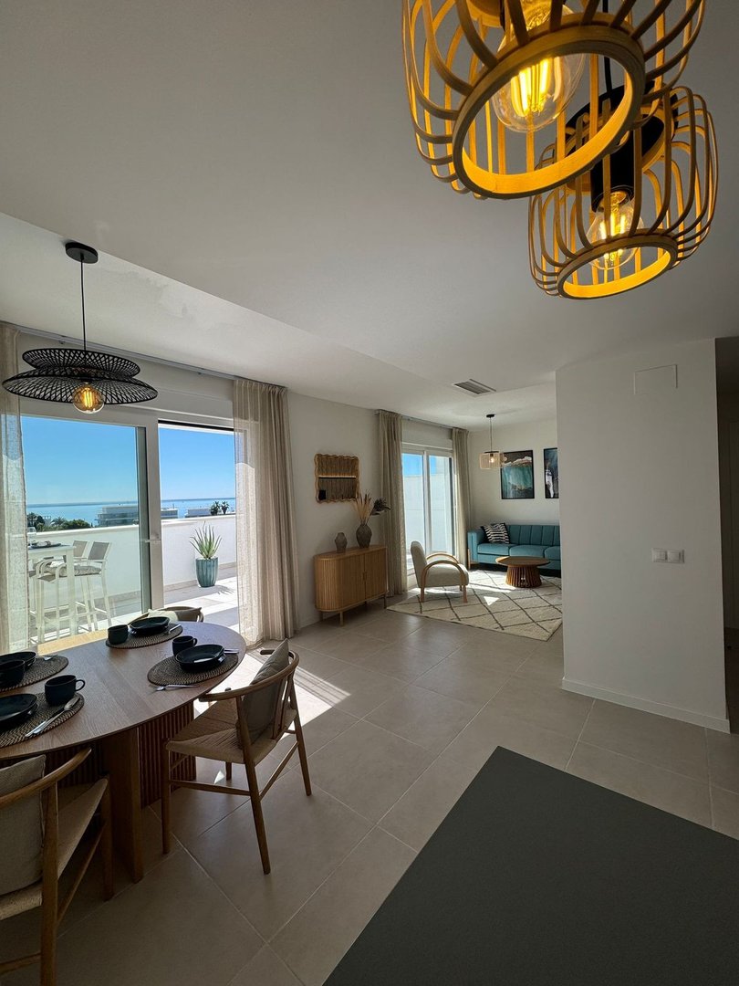 2 Bed Penthouse in Estepona
