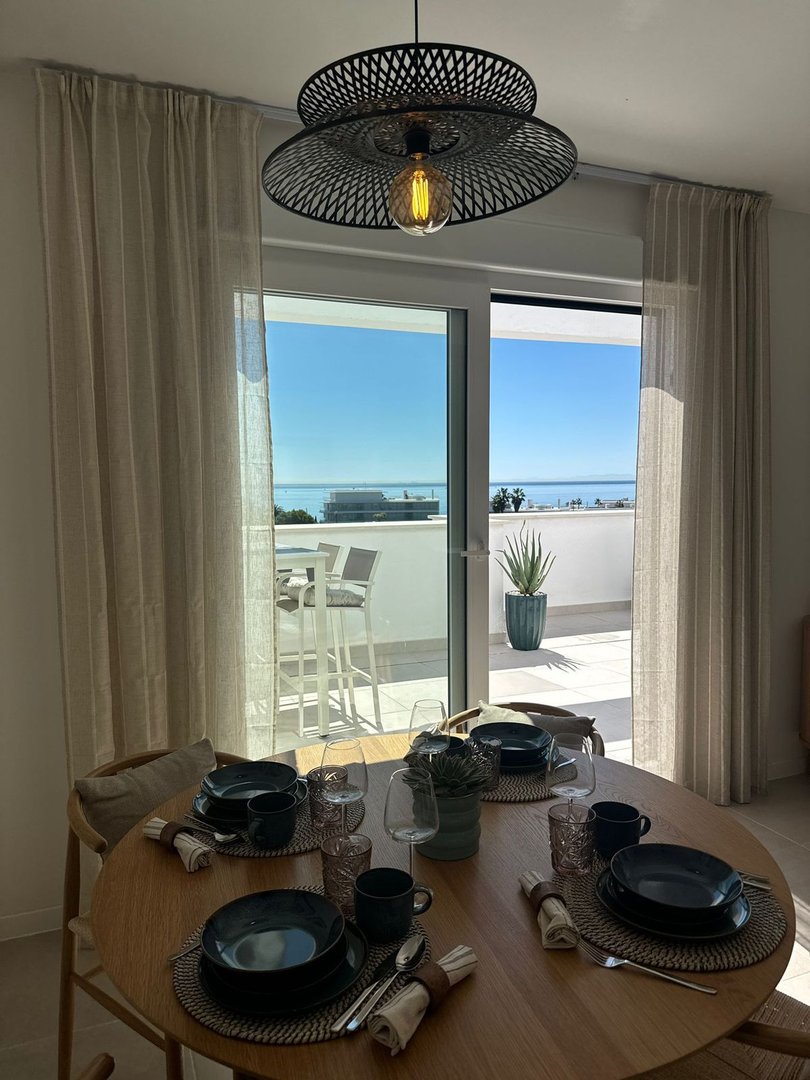 2 Bed Penthouse in Estepona