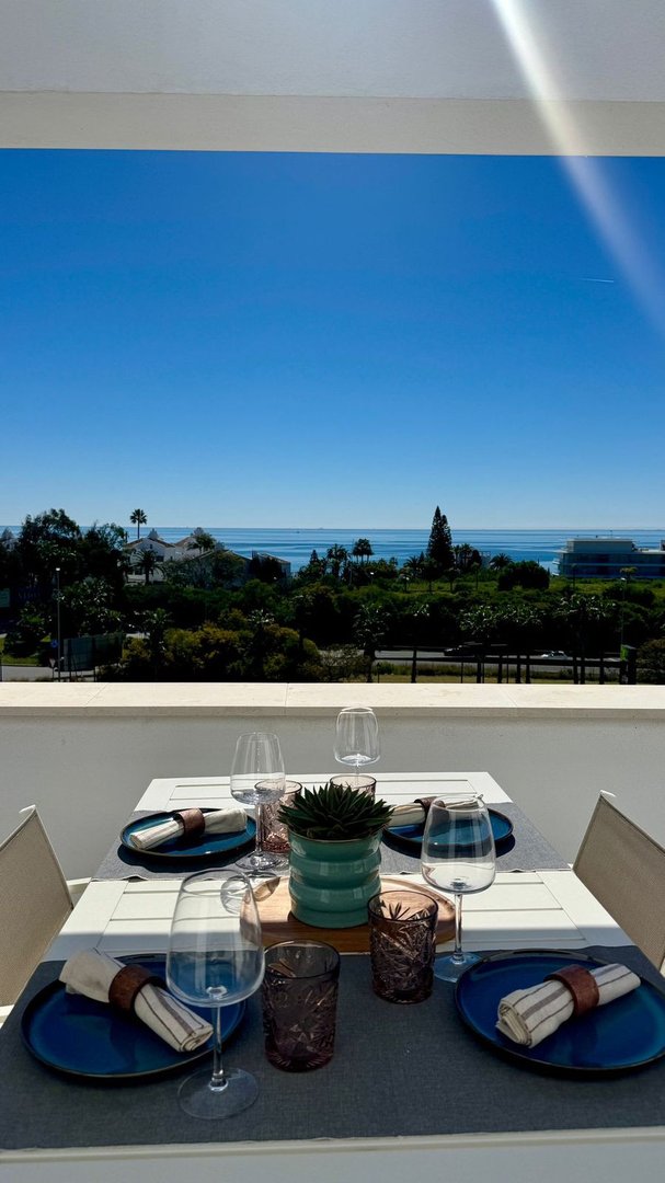 2 Bed Penthouse in Estepona