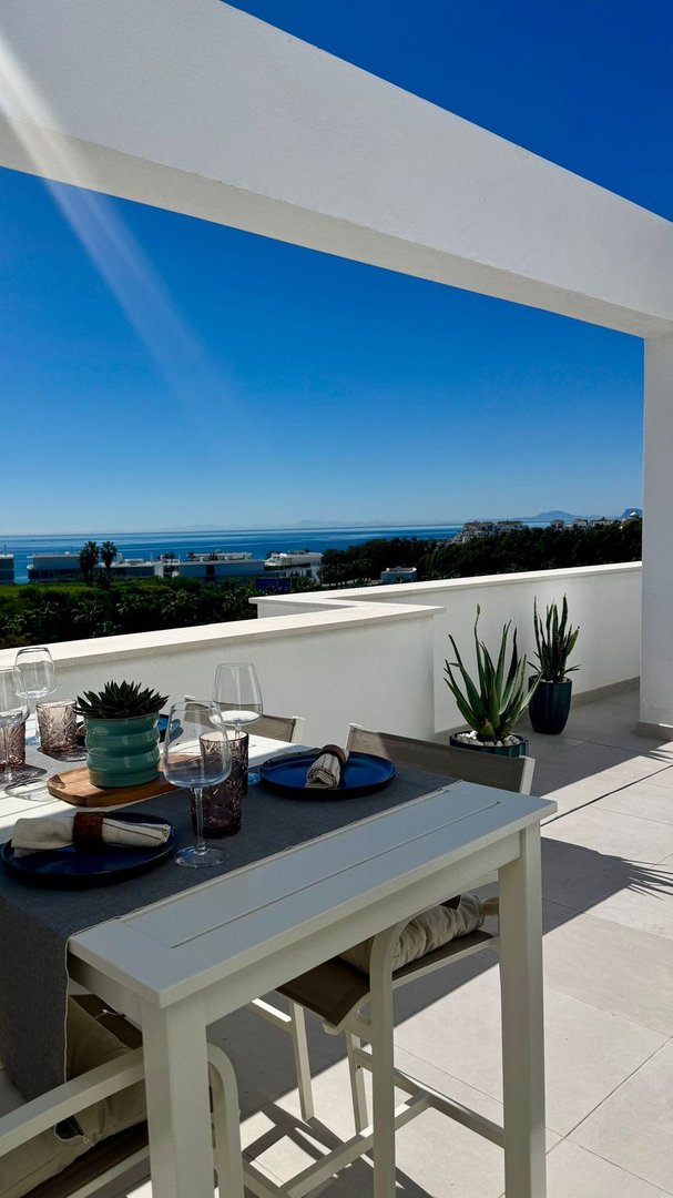 2 Bed Penthouse in Estepona