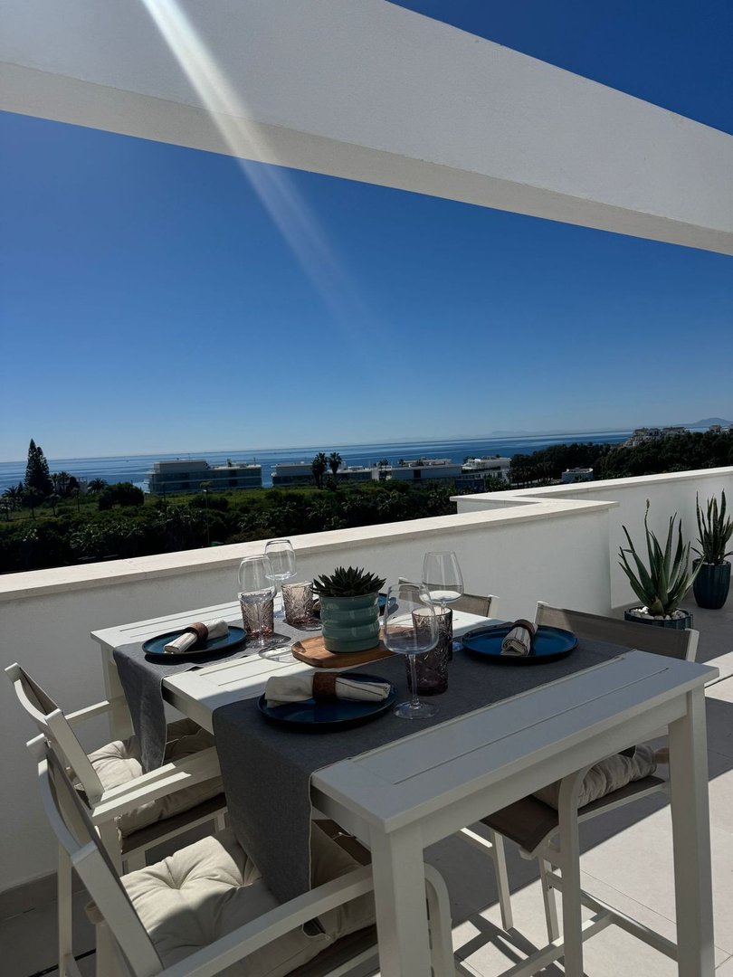 2 Bed Penthouse in Estepona