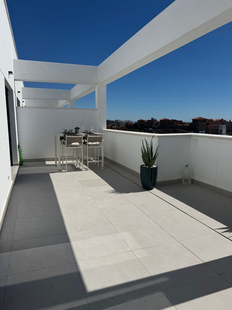 2 Bed Penthouse in Estepona