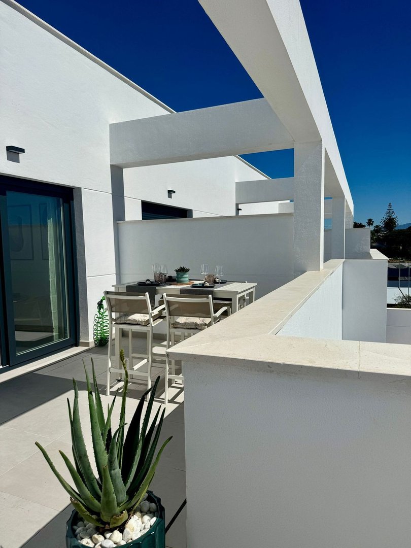 2 Bed Penthouse in Estepona