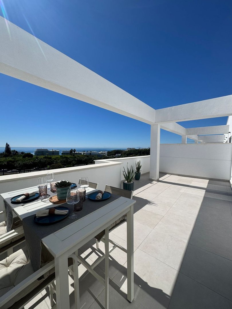 2 Bed Penthouse in Estepona