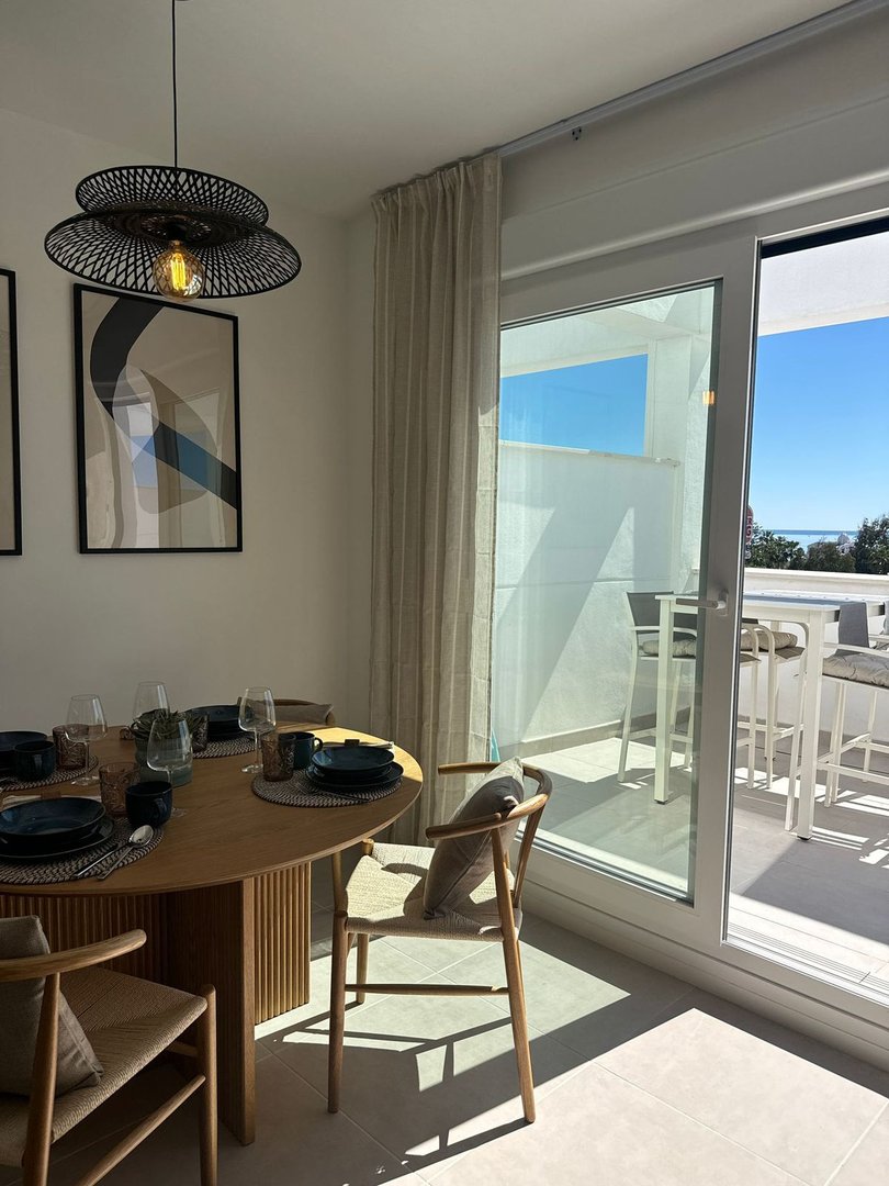 2 Bed Penthouse in Estepona