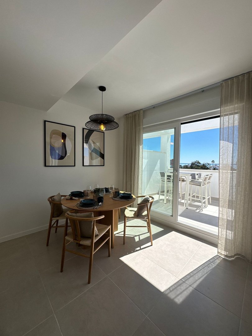 2 Bed Penthouse in Estepona