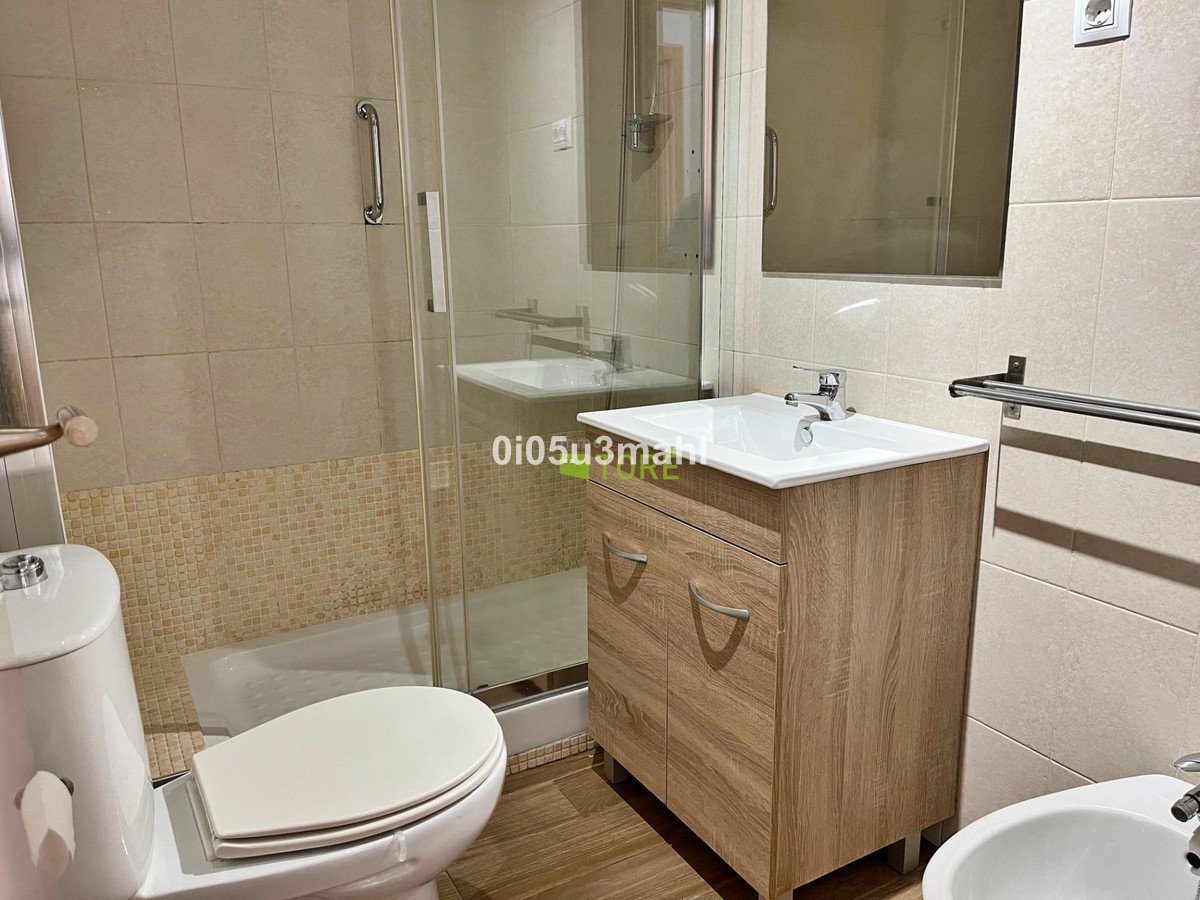 1 Bed Ground Floor Apartment in Málaga