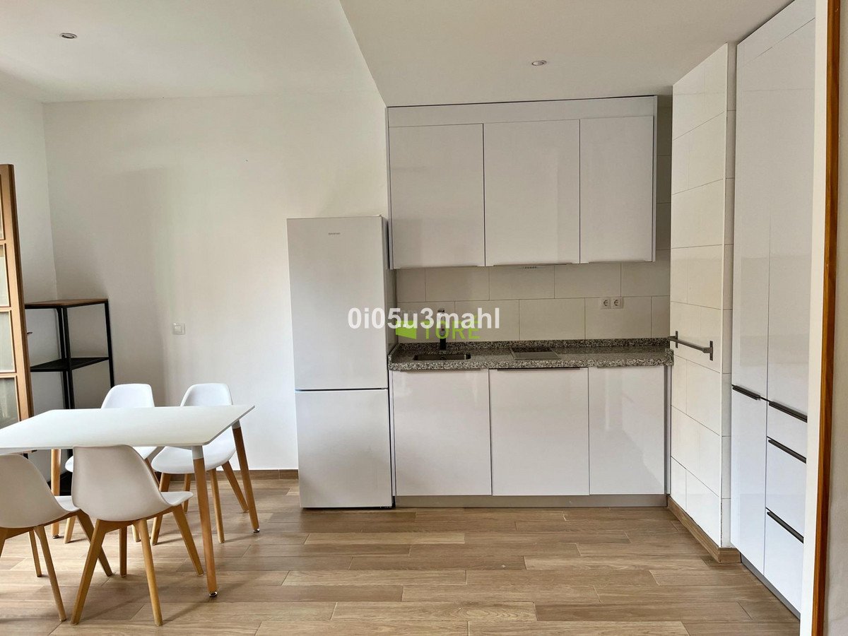 1 Bed Ground Floor Apartment in Málaga