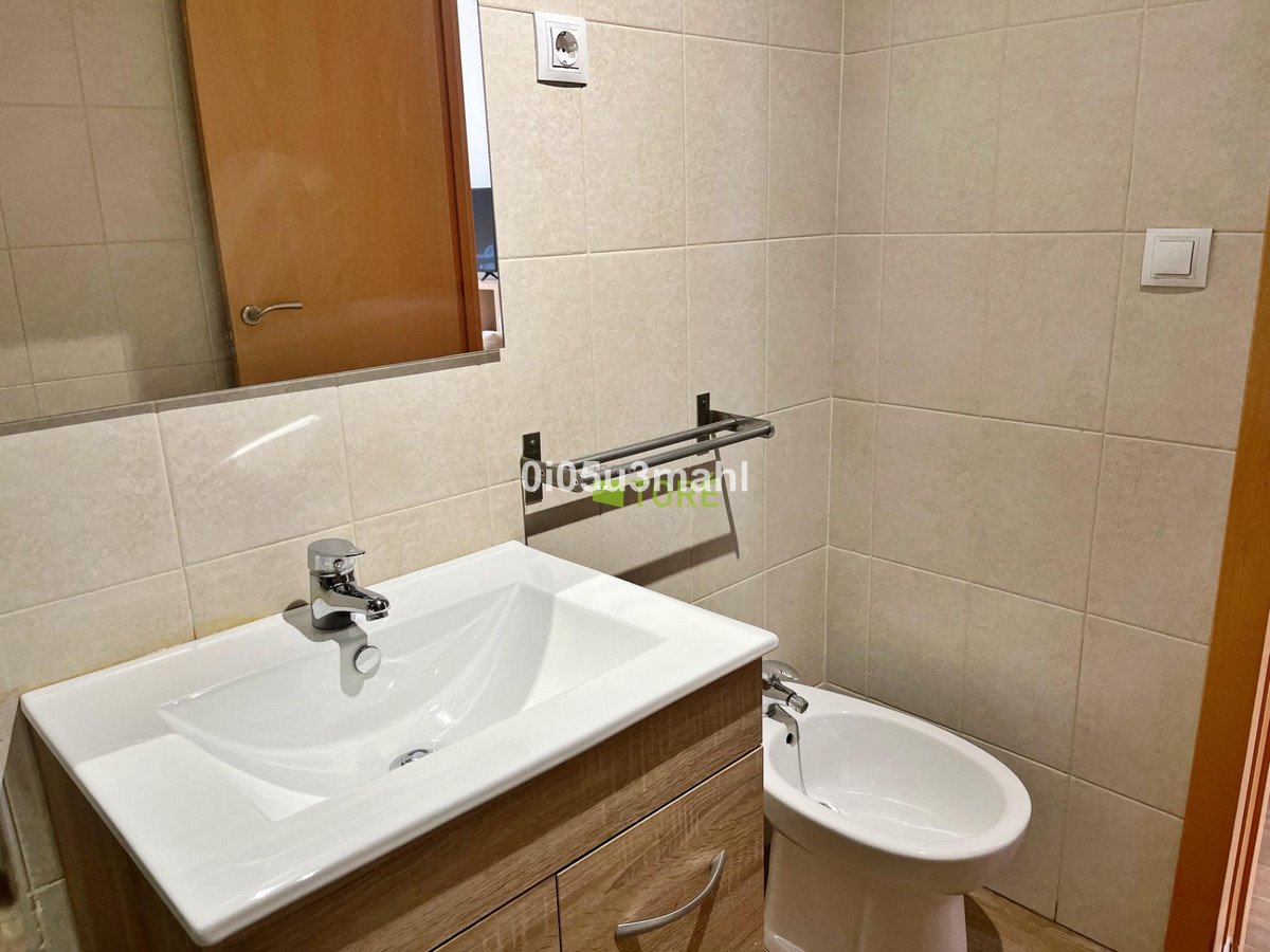 1 Bed Ground Floor Apartment in Málaga